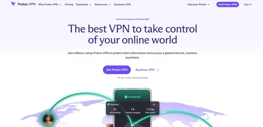 VPN for Chromebook - Proton VPN