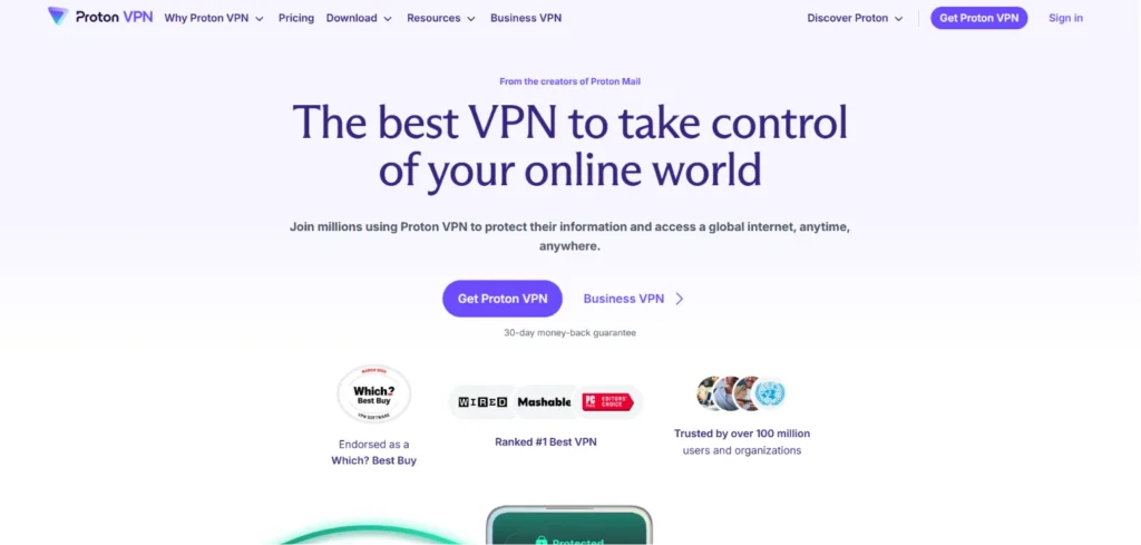 VPN for Gaming - Proton VPN