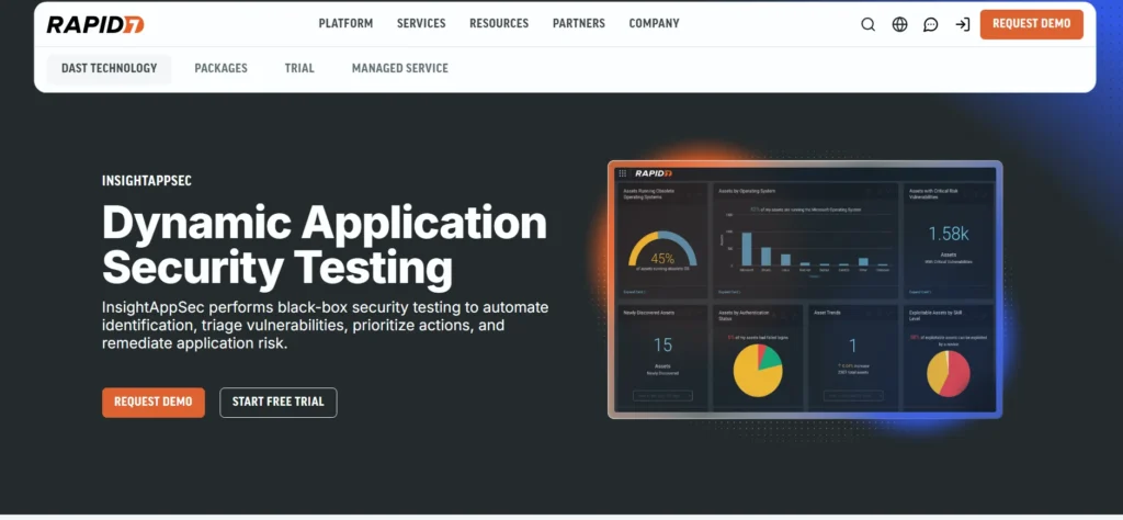 Website Vulnerability Scanners - Rapid7 AppSpider