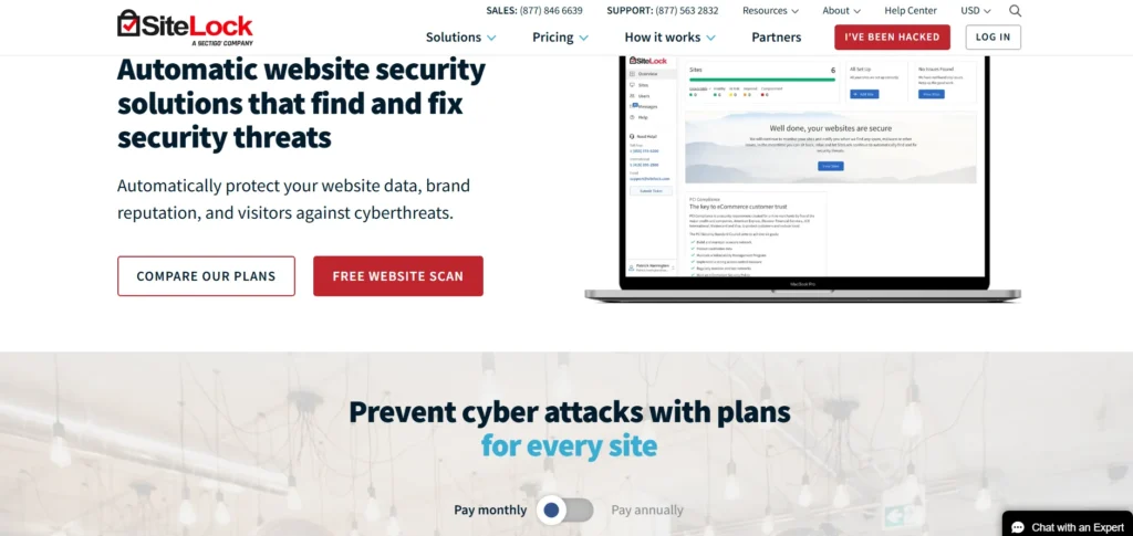 Website Vulnerability Scanners - SiteLock