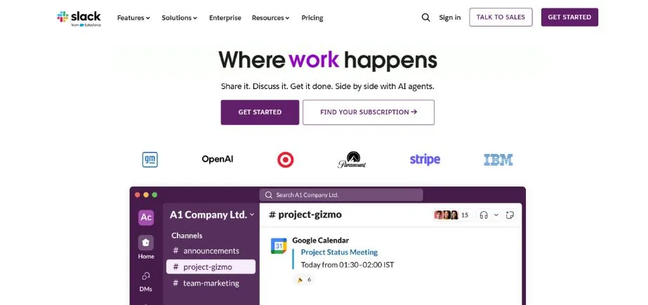 Slack - Productivity Tools for Digital Product Builders