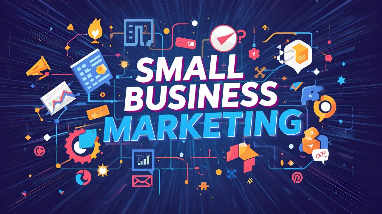 Small Business Marketing Challenges