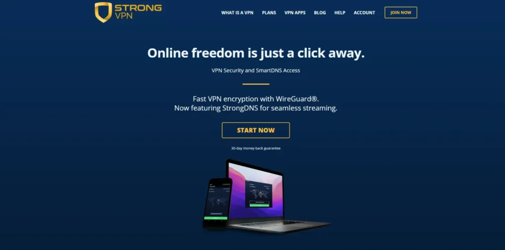 VPN for Android TV-StrongVPN