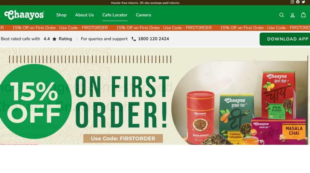 Tea Franchise in India