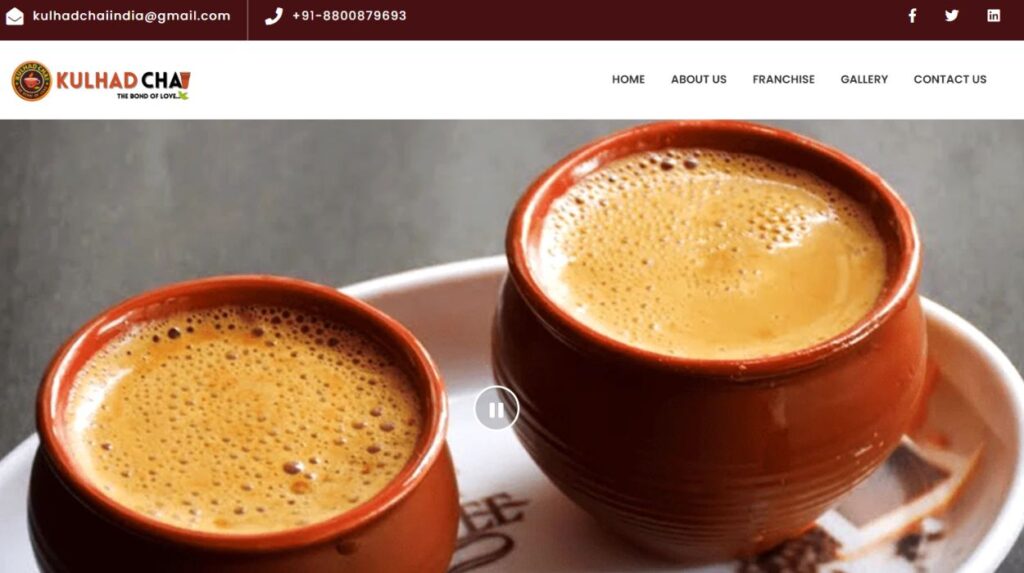 Tea Franchise in India