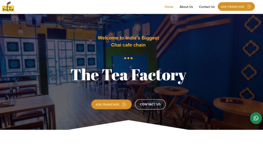 Tea Franchise in India