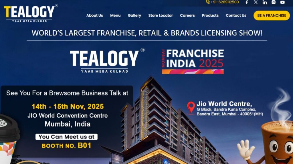 Tea Franchise in India