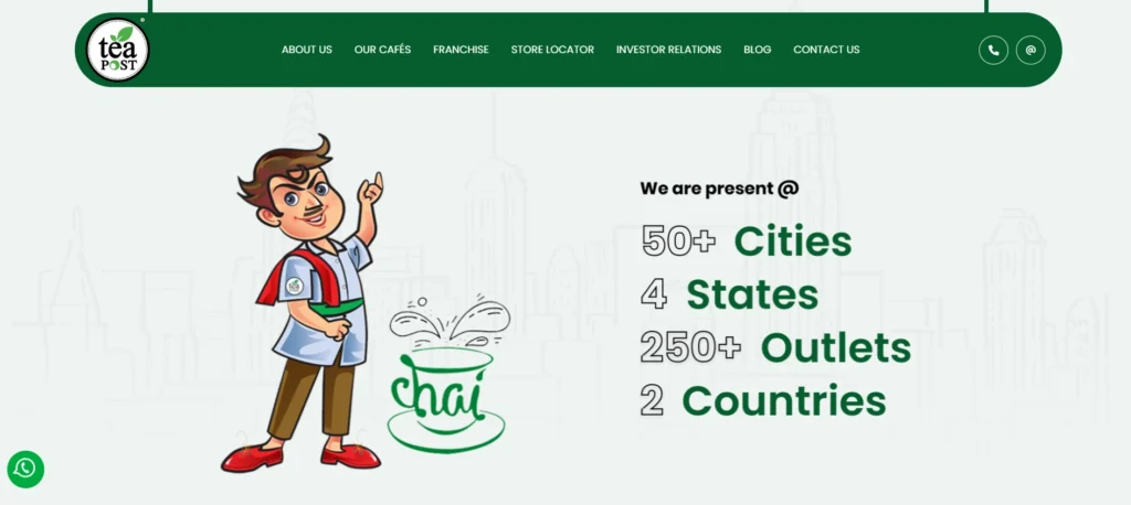 Tea Franchise in India-Tea Post 