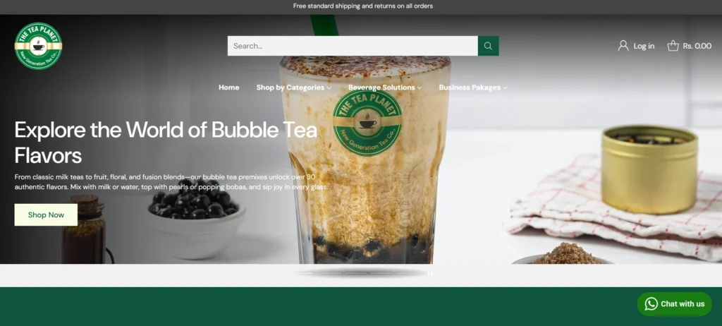 Tea Franchise in India-The Tea Planet