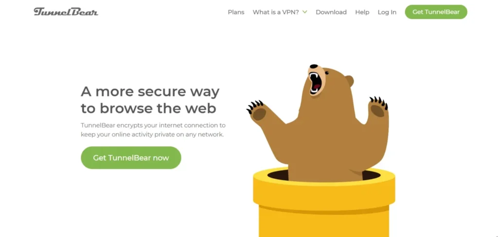 VPN for Firefox- TunnelBear 