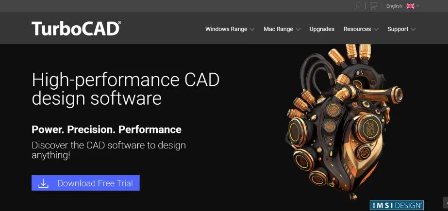 TurboCAD - AutoCAD LT Alternatives