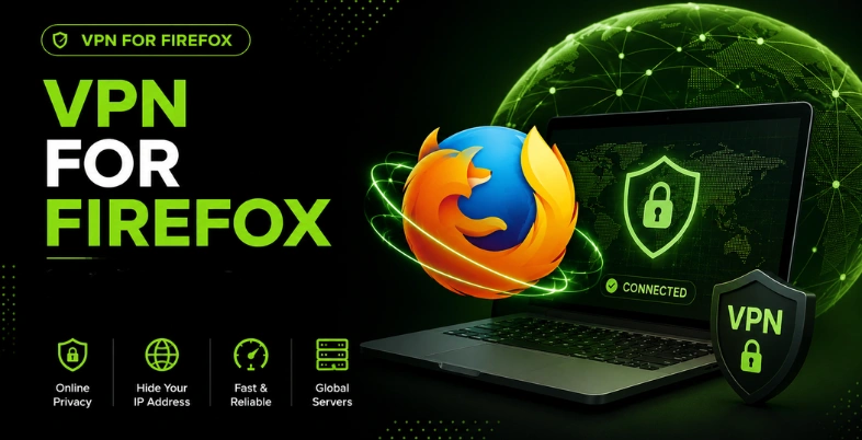 VPN for Firefox
