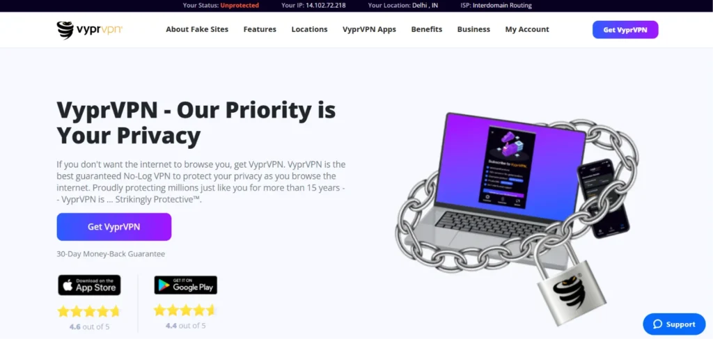 VPN for Gaming - VyprVPN