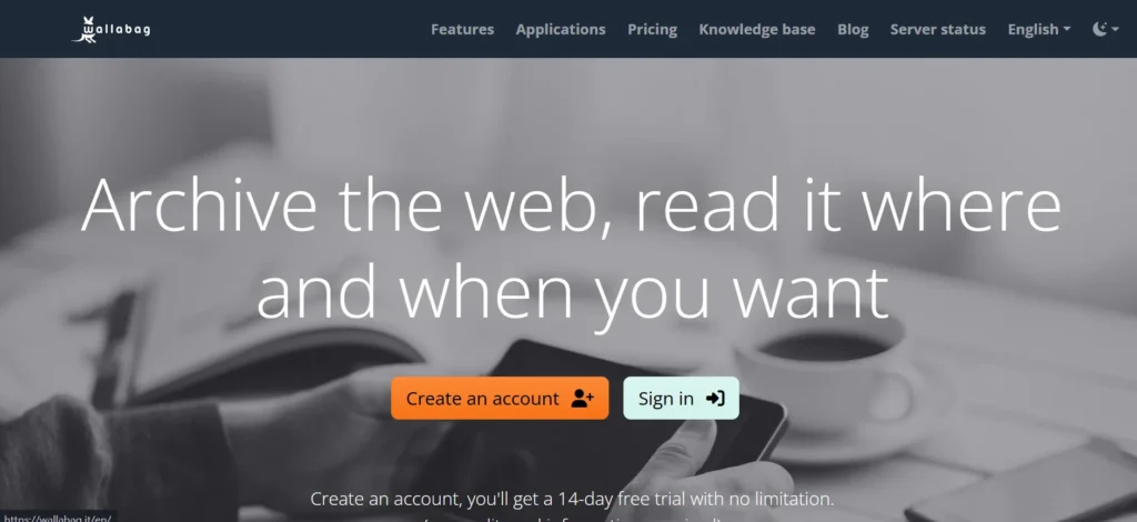 Wallabag - Pocket Alternative