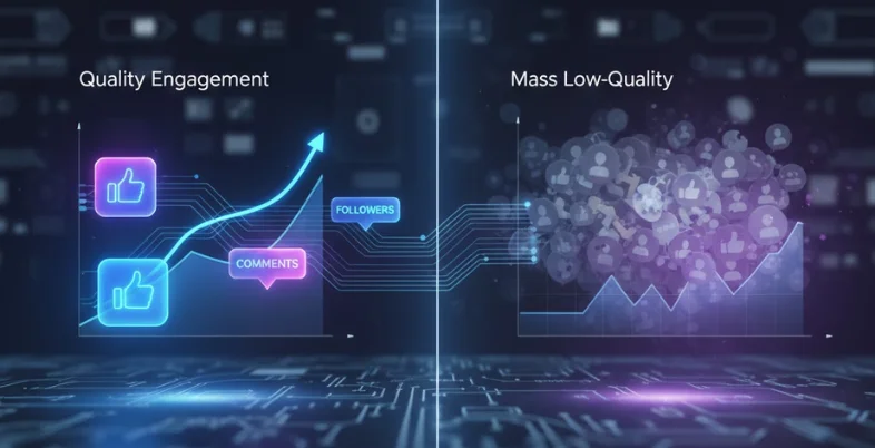 Why Quality Matters More Than Quantity in SMM Panels