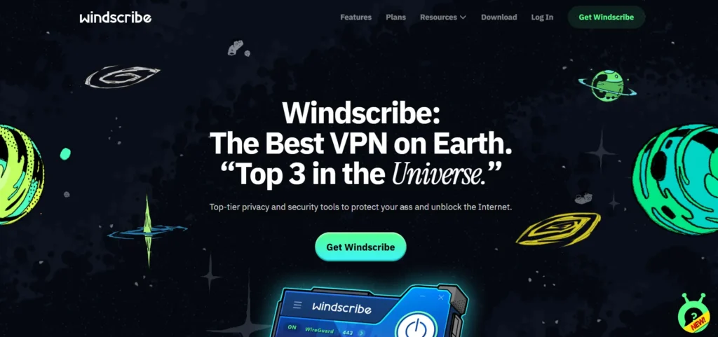 VPN for Chromebook - Windscribe