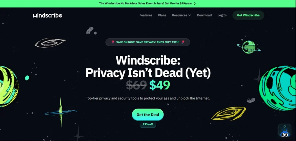 VPN for Gaming - Windscribe