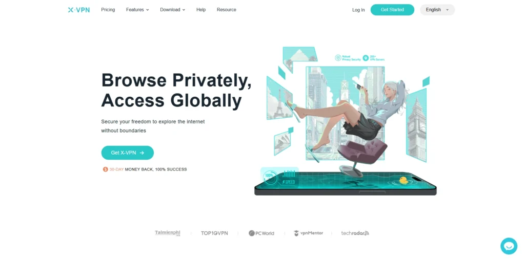 X-VPN-VPN for Apple TV