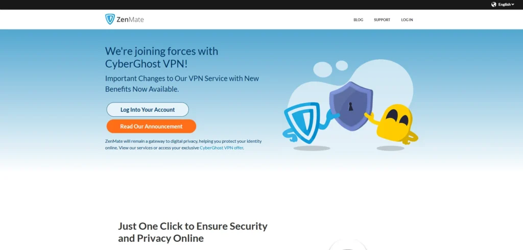 ZenMate-VPN for Firefox