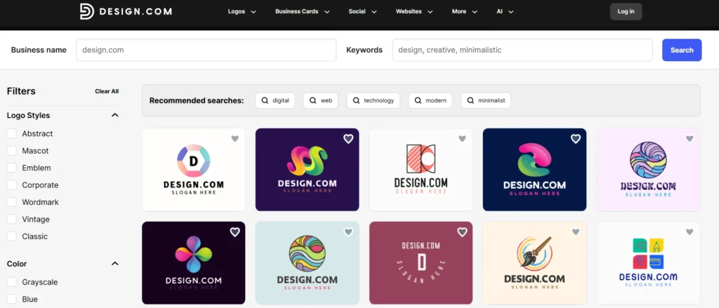 design.com logo design