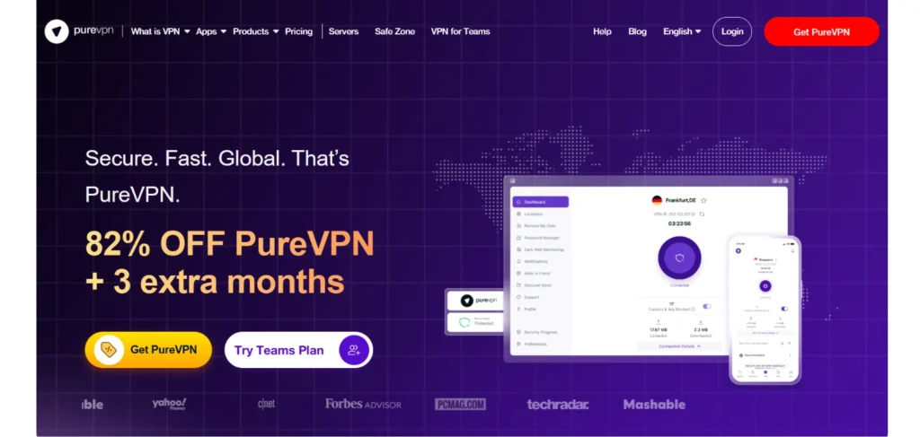 VPN for Gaming - PureVPN