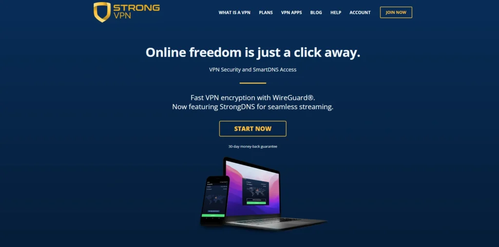 VPN for Apple TV-StrongVPN