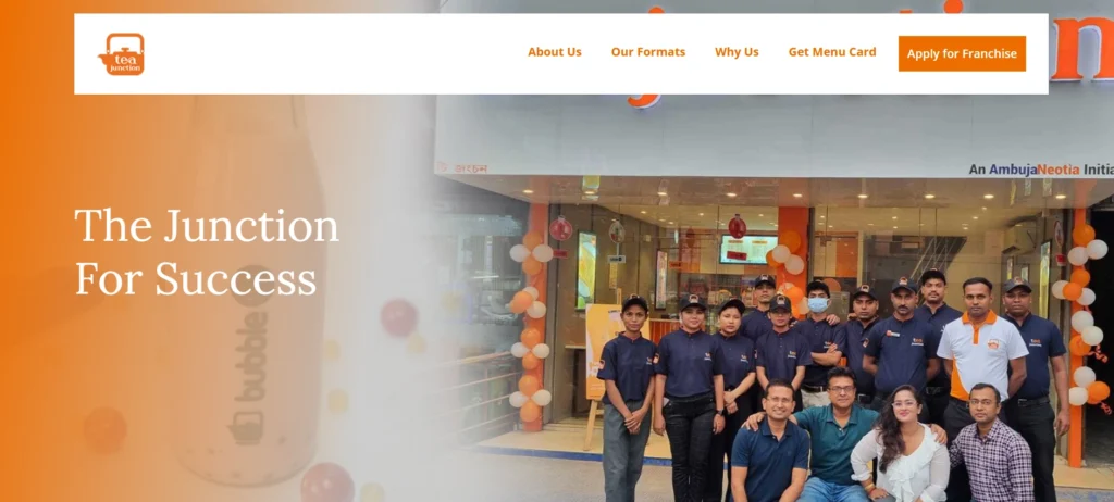 Tea Franchise in India-Tea Junction 