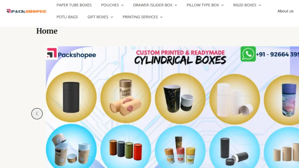 Paper Bag Manufacturers in Delhi