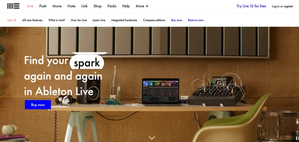 Music Production Software - Ableton Live 12