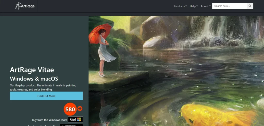 Drawing Software: Artrage