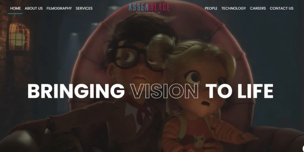 Assemblage Entertainment - VFX Companies in Bangalore
