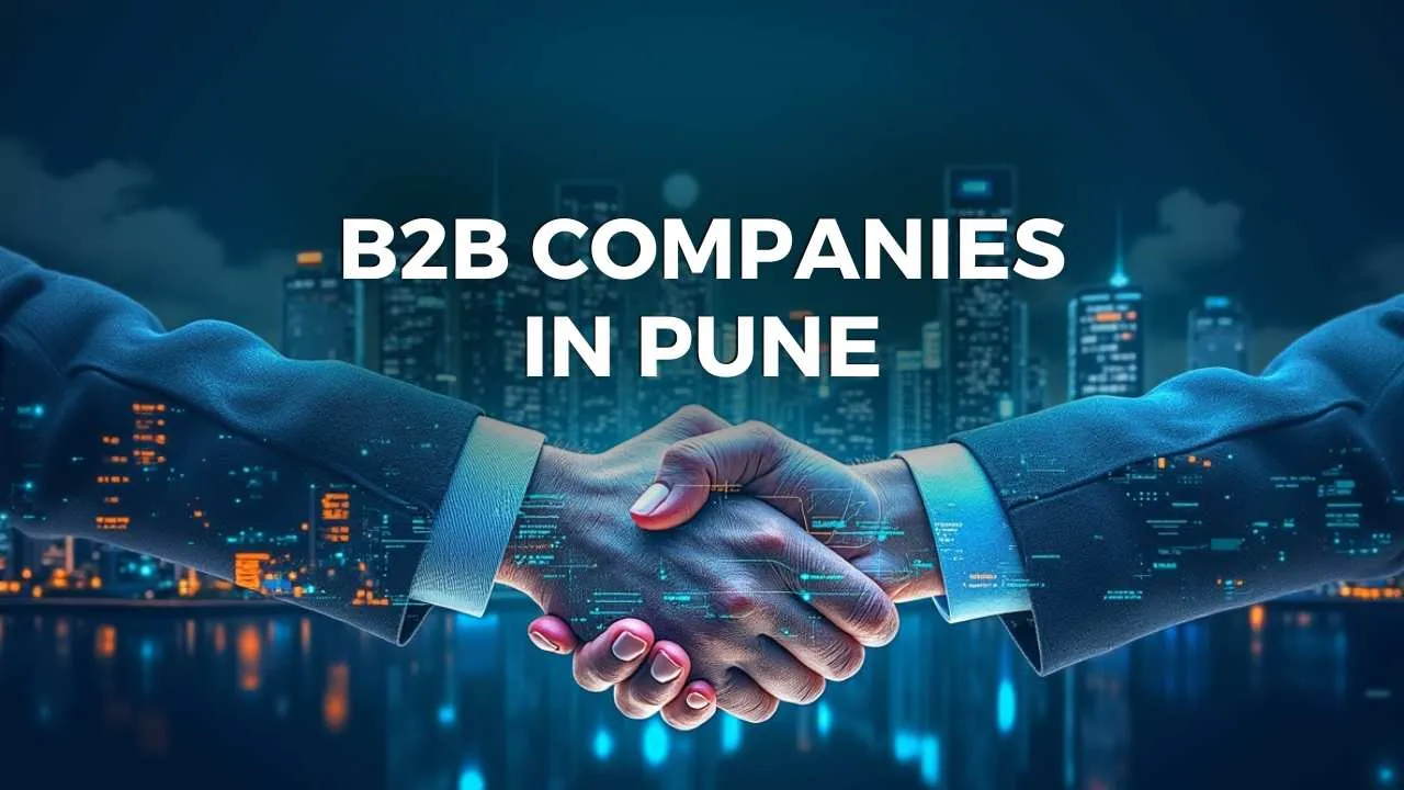 B2B Companies in Pune