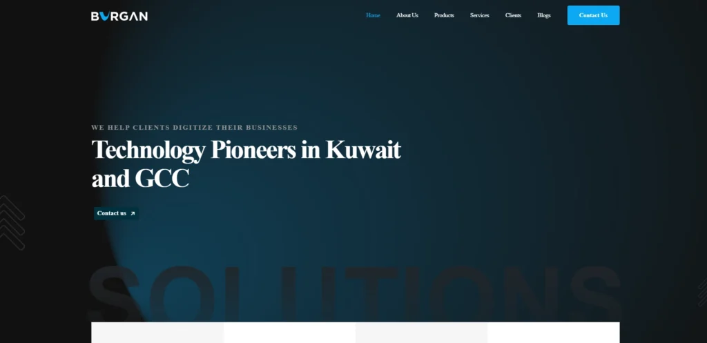 IT Company in Kuwait- Burgan Systems
