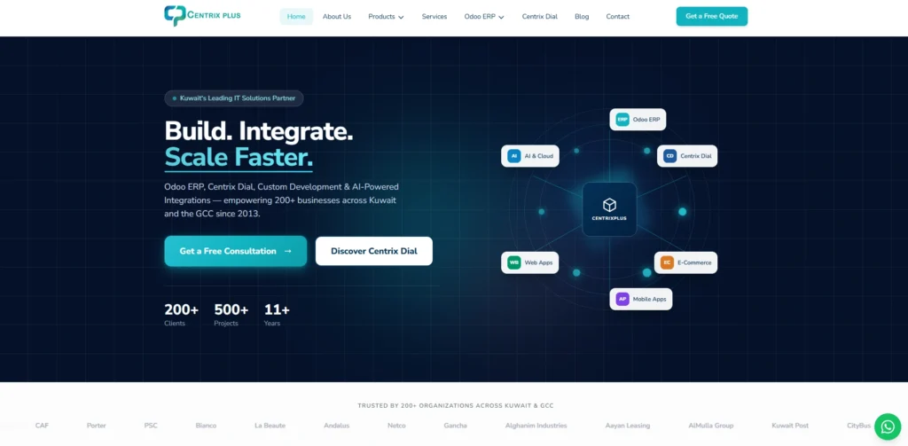 IT Company in Kuwait- CentrixPlus
