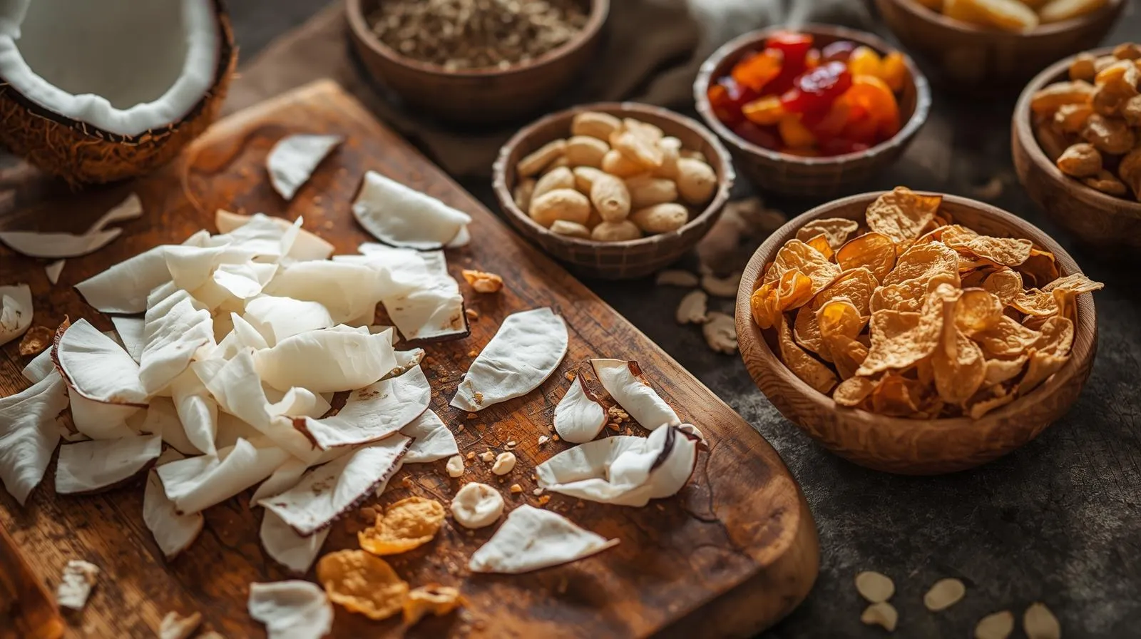 Coconut Chips & Snack Making- coconut business ideas