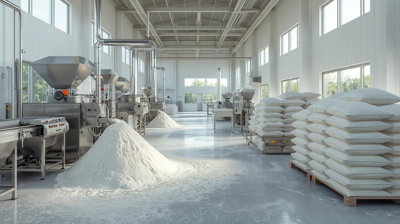 Coconut Flour Manufacturing - coconut business ideas