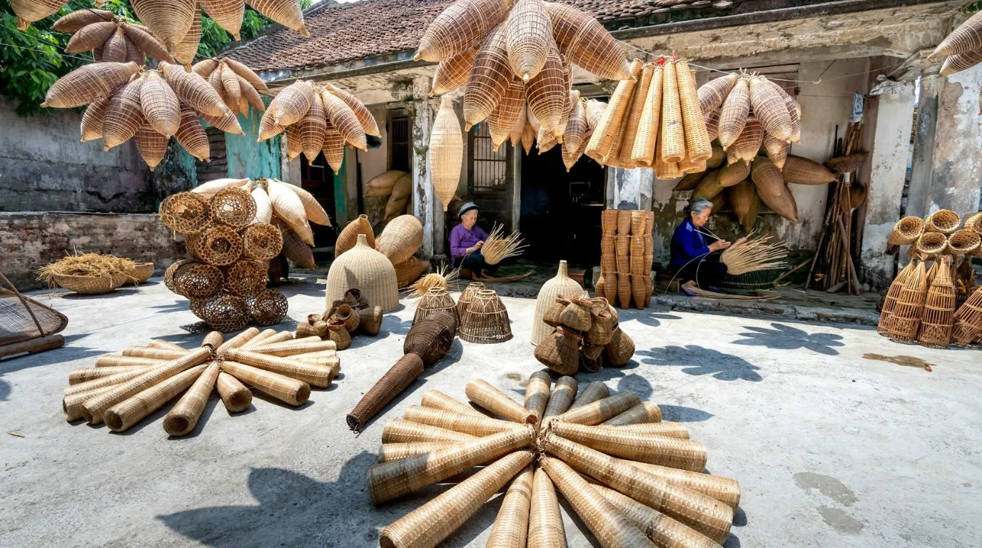 Coconut Shell Handicrafts - coconut business ideas