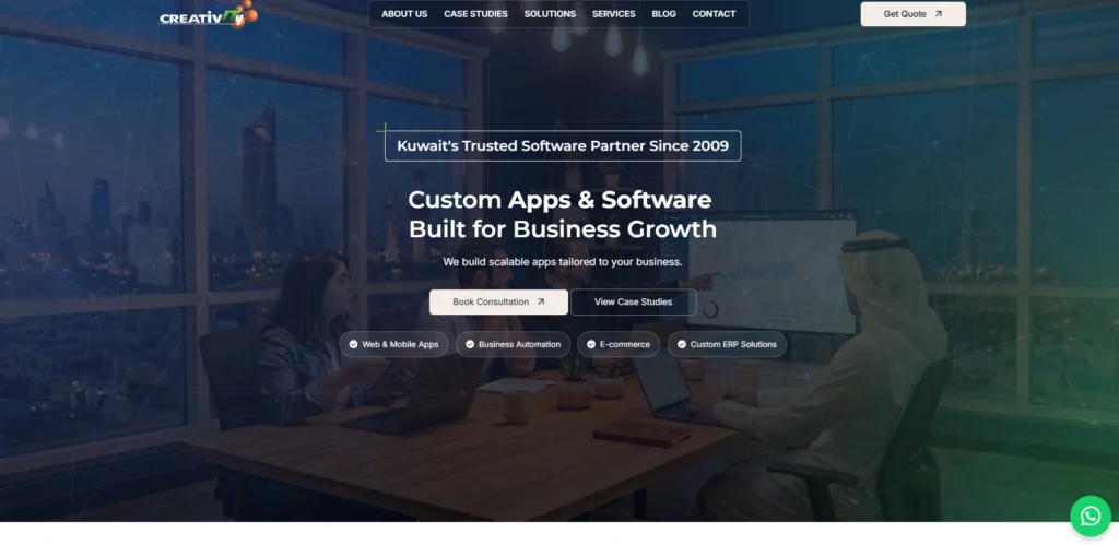 IT Company in Kuwait- CreativITy Kuwait