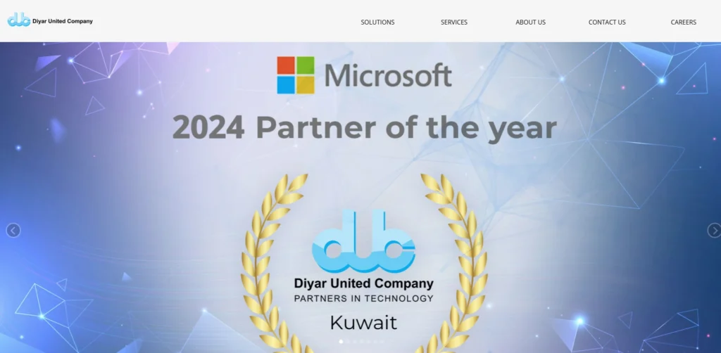 IT Company in Kuwait- Diyar United Company