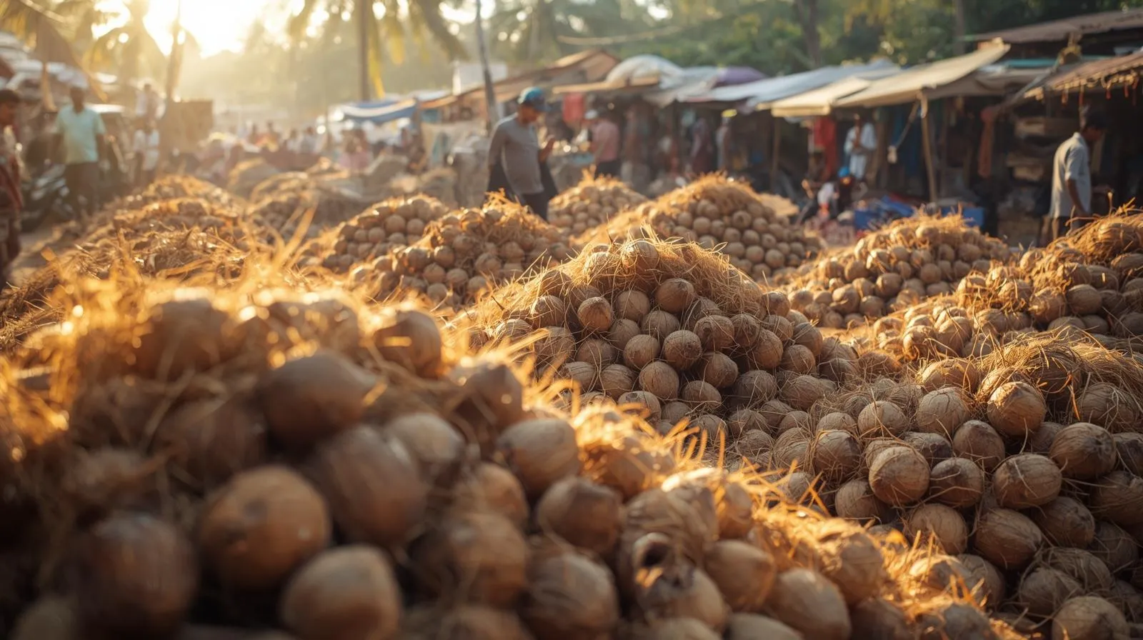 Dry Coconut Trading - coconut business ideas