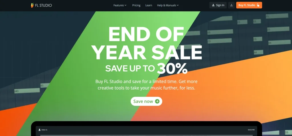 Music Production Software - FL Studio