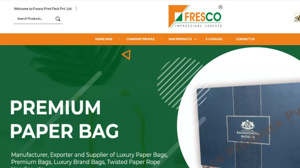 Paper Bag Manufacturers in Delhi