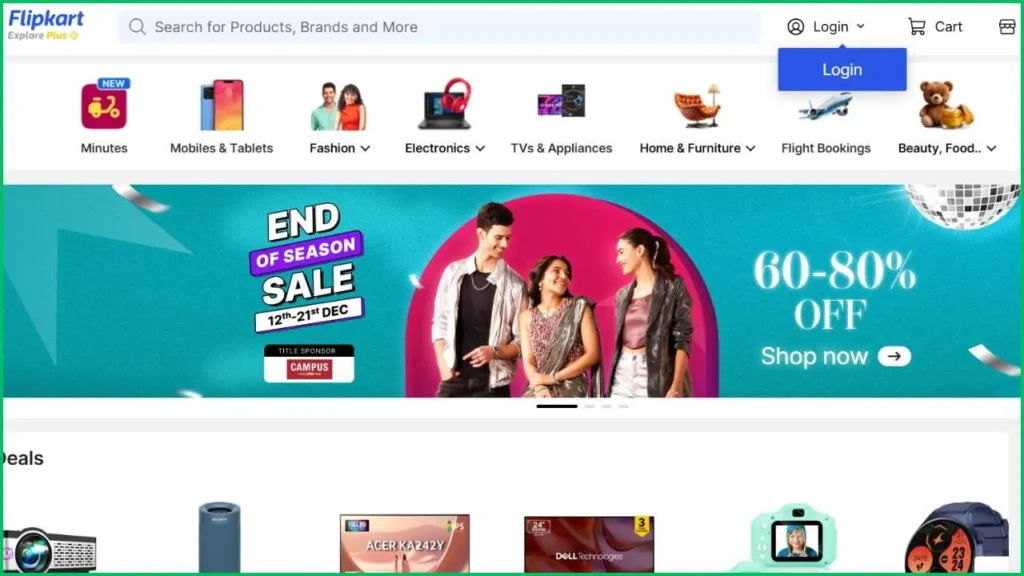 Flipkart Business Model