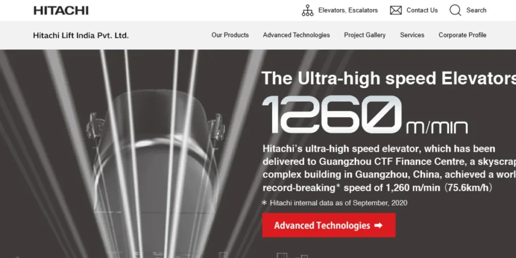 Elevator Companies in Bangalore 