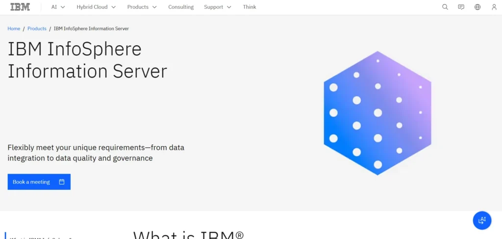 Data Migration Tool - IBM InfoSphere
