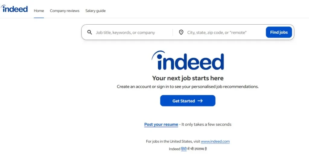 Indeed - Craigslist Alternative