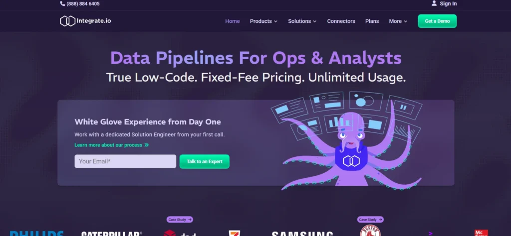 Data Migration Tool - Integrate.io