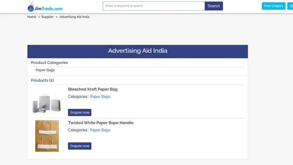 Paper Bag Manufacturers in Delhi