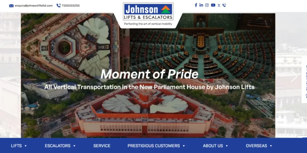 Elevator Companies in Bangalore 