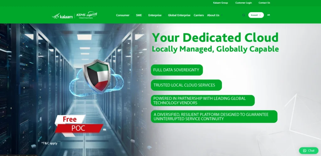IT Company in Kuwait- KEMS Zajil Telecom